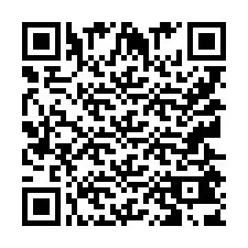 QR-koodi puhelinnumerolle +9512543825