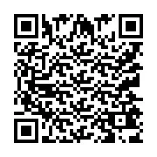 Codice QR per il numero di telefono +9512543858