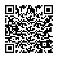 Código QR para número de telefone +9512543885