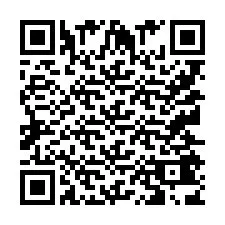 Código QR para número de teléfono +9512543899