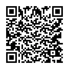 電話番号のQRコード +9512543977