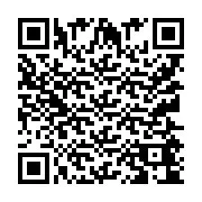 QR-code voor telefoonnummer +9512544024