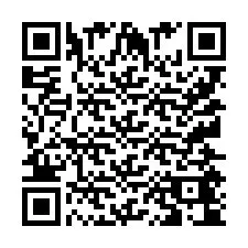 Código QR para número de telefone +9512544028