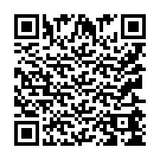 Codice QR per il numero di telefono +9512544201