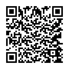 QR-code voor telefoonnummer +9512544233