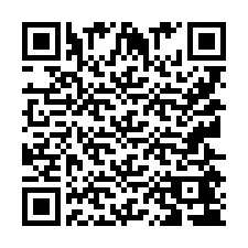 QR-koodi puhelinnumerolle +9512544325