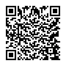 Código QR para número de telefone +9512544375