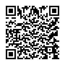 QR Code pour le numéro de téléphone +9512544421