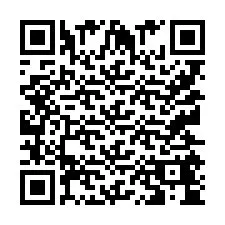 Codice QR per il numero di telefono +9512544449