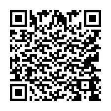 Código QR para número de telefone +9512544627