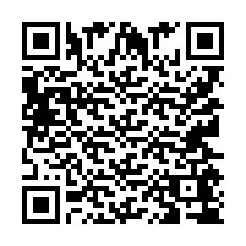 Código QR para número de teléfono +9512544757