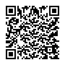 QR Code pour le numéro de téléphone +9512545198