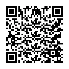 QR Code pour le numéro de téléphone +9512546074