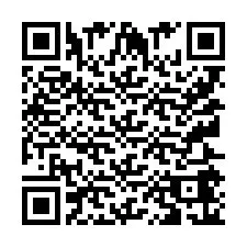 Codice QR per il numero di telefono +9512546180