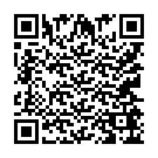 Código QR para número de teléfono +9512546257