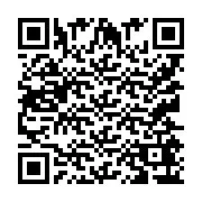 QR Code pour le numéro de téléphone +9512546359