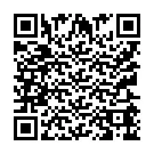 Código QR para número de teléfono +9512546600