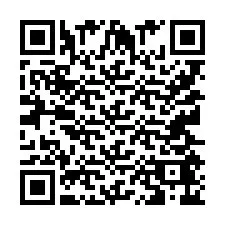 QR Code pour le numéro de téléphone +9512546637