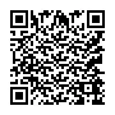 QR Code pour le numéro de téléphone +9512546669