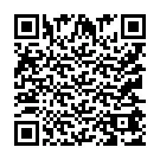 QR-code voor telefoonnummer +9512547009