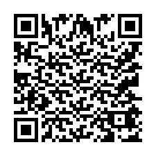 QR-Code für Telefonnummer +9512547019