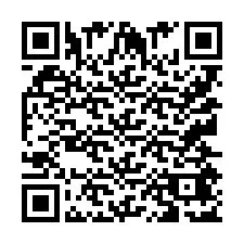 Codice QR per il numero di telefono +9512547129