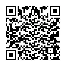 Código QR para número de teléfono +9512547267