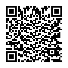 Código QR para número de teléfono +9512547322