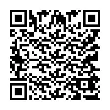 QR Code pour le numéro de téléphone +9512547326