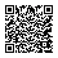 Código QR para número de telefone +9512547327