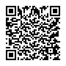 QR kód a telefonszámhoz +9512547458