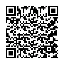 Codice QR per il numero di telefono +9512547470