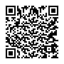 QR Code pour le numéro de téléphone +9512547483