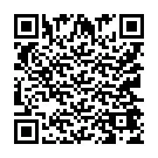 Código QR para número de teléfono +9512547496