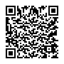 QR-koodi puhelinnumerolle +9512547498