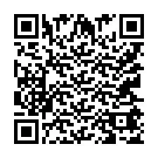 Codice QR per il numero di telefono +9512547507