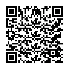 Código QR para número de telefone +9512547529