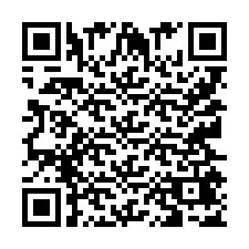 QR-koodi puhelinnumerolle +9512547556