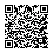 Codice QR per il numero di telefono +9512547595