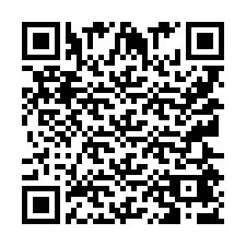 QR-koodi puhelinnumerolle +9512547620