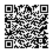 QR-koodi puhelinnumerolle +9512547621