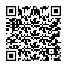 QR-koodi puhelinnumerolle +9512547631