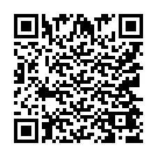 QR-code voor telefoonnummer +9512547636