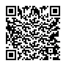 QR kód a telefonszámhoz +9512547637