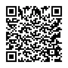 QR-code voor telefoonnummer +9512547655