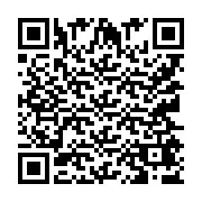 QR-code voor telefoonnummer +9512547656