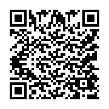 Codice QR per il numero di telefono +9512547679