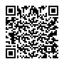 Código QR para número de telefone +9512547838