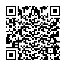 Kod QR dla numeru telefonu +9512547862