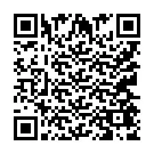 QR-koodi puhelinnumerolle +9512547873